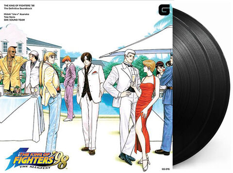Vinyle The King Of Fighters '98 The Definitive Soundtrack 2lp